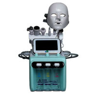 Skin Exfoliation and Hydration Machine Hydrafacial Device with Infusion Serums