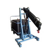 Battery Operated Counter Weight Floor Crane - Application: Workshop