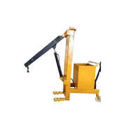 Battery Electric Counter Floor Crane - Application: Workshop