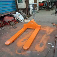 Hand Pallet Truck - 2500 Kg Rated Capacity, 200 Mm Minimum Lifting Height, Yellow Paint Coated, New With Warranty