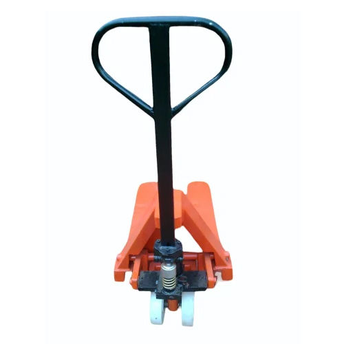 2000Kg Hydraulic Hand Pallet Truck - Color: Orange Paint Coated