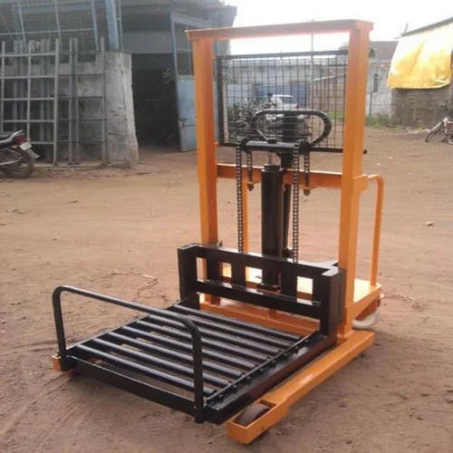 Hydraulic Roller Stacker