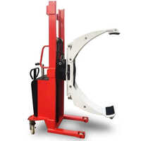 Paper Roll Clamp Stacker