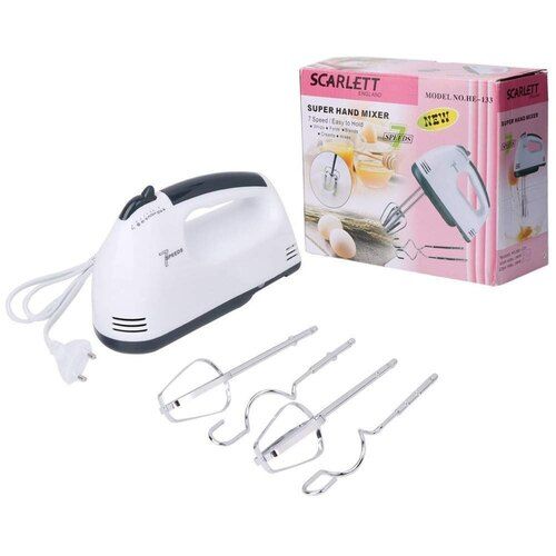 SCARLET HAND MIXER 180W