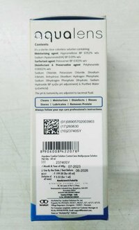 Aqua Lens Solution