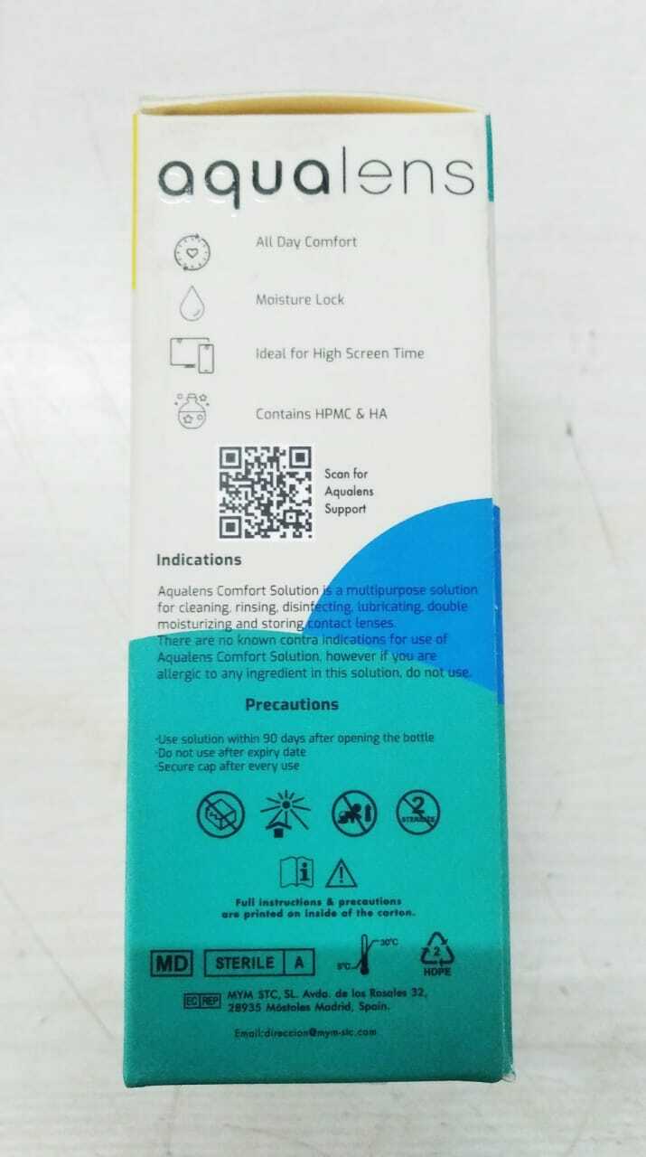 Aqua Lens Solution