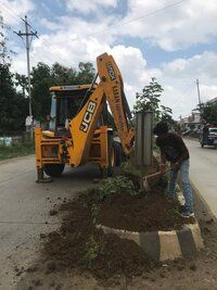 Jcb Backhoe Loader Hire on Rent