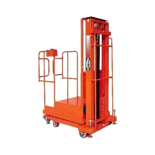 Portable Telescopic Platform Stacker - Attributes: Easy To Operate