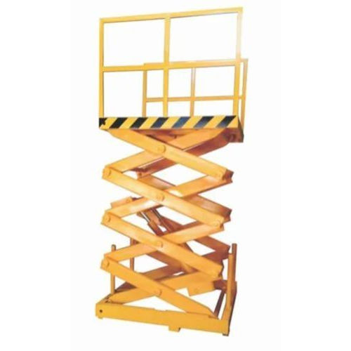 Floor Mounted Hydraulic Scissor Lift - Noise Level: Low Db