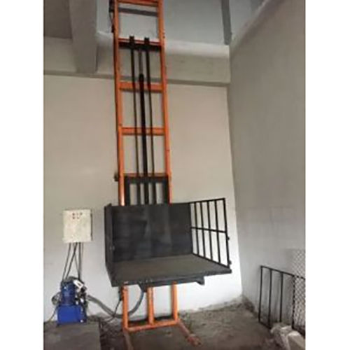 Hydraulic Goods Lift - Noise Level: Low Db