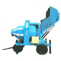 Reversible Concrete Mixer