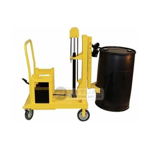 Hydraulic Drum Lifter - Attributes: Durable