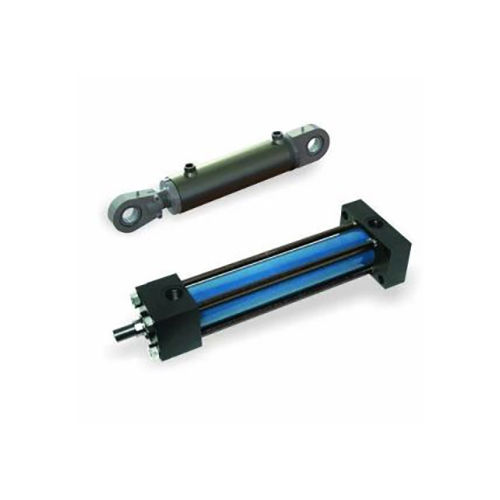 Industrial Hydraulic Cylinder - Body Material: Steel