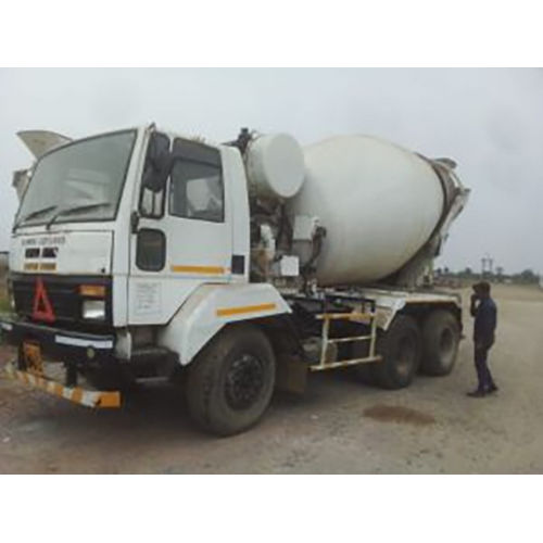 Transit Concrete Mixer - Feature: High Quality