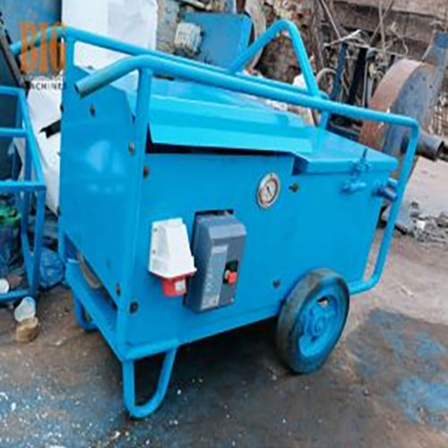 Vacuum Dewatering Pump - Color: Blue Paint Coated