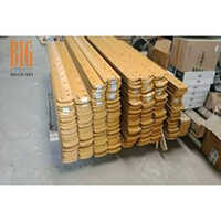 Hydraulic Grader Blades - Color: Brown