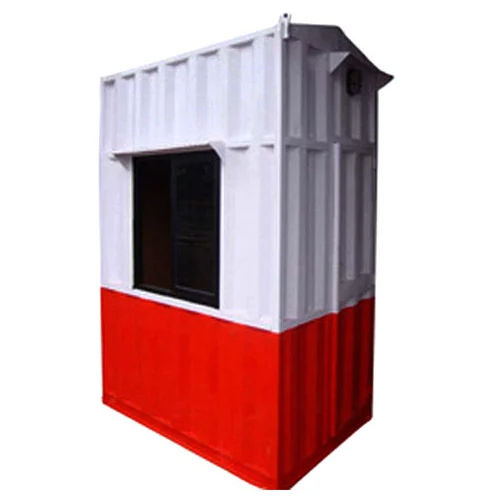 4X6 Portable Toll Booths - Color: White