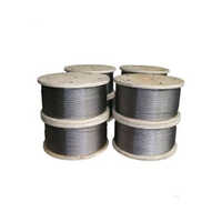Galvanized Wire Rope - Application: Construction