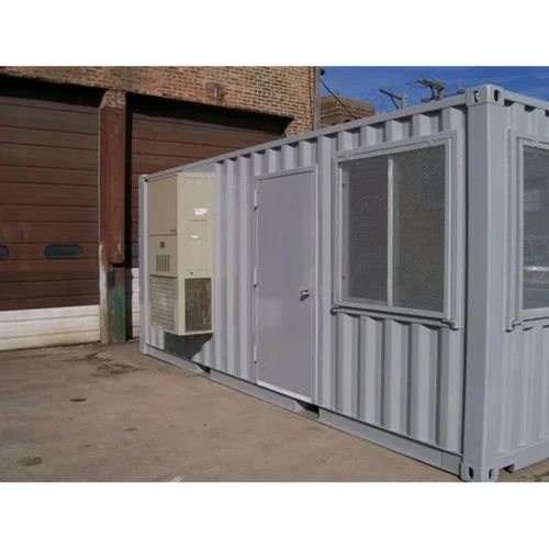 Containerized Executive Portable Cabins - Color: Grey