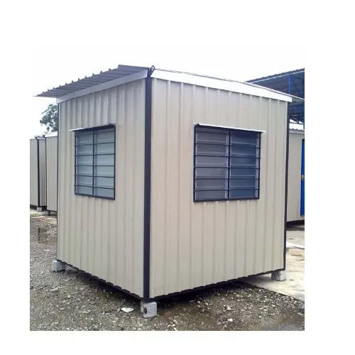 Panel Build Portable Cabin - Color: White