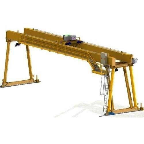 Industrial Gantry Crane - Color: Yellow Paint Coated