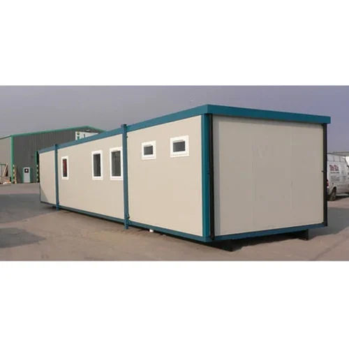 Site Portable Cabins - Color: White