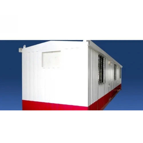 Modular Portable Cabins - Color: White