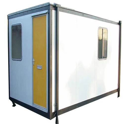 Ss Portable Cabins - Color: White