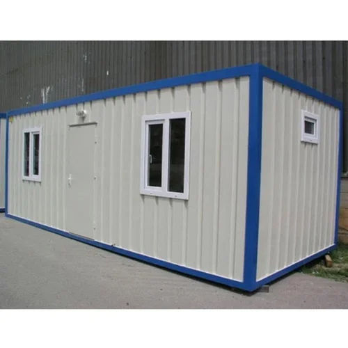 Waterproof Portable Cabins - Color: White