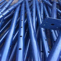 Scaffolding Telescopic Prop - Application: Construction