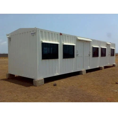 Ms Portable Office Cabins - Color: White