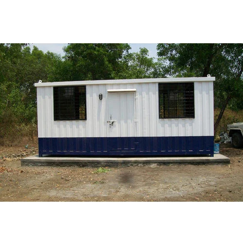 Epoxy Paint Portable Office Cabins