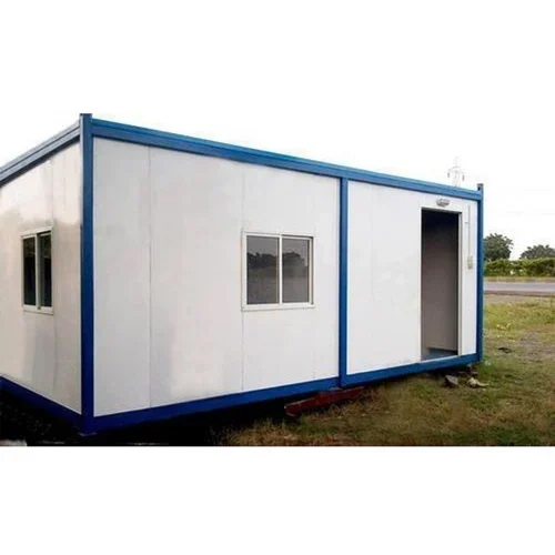 White Portable Office Cabins