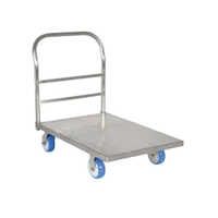 Manual Mild Steel Platform Trolley - Application: Industrial