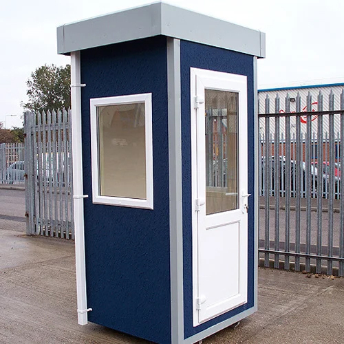 Modern Security Guard Cabin