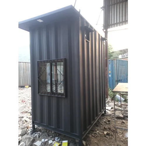 Portable Security Cabins