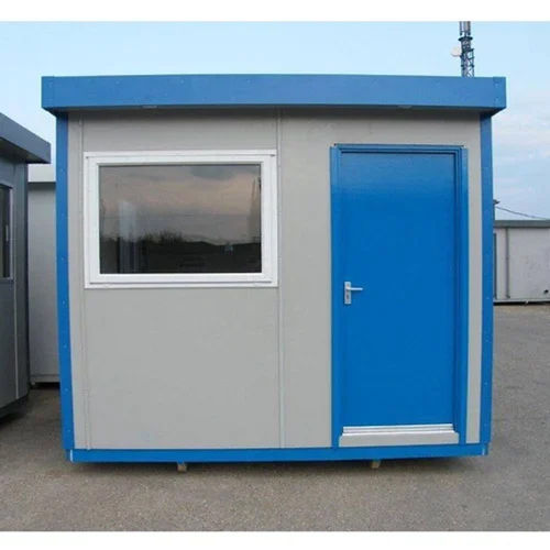 Portable Security Cabins - Color: Grey