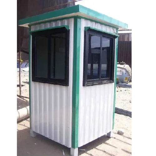 Construction Site Security Guard Cabins