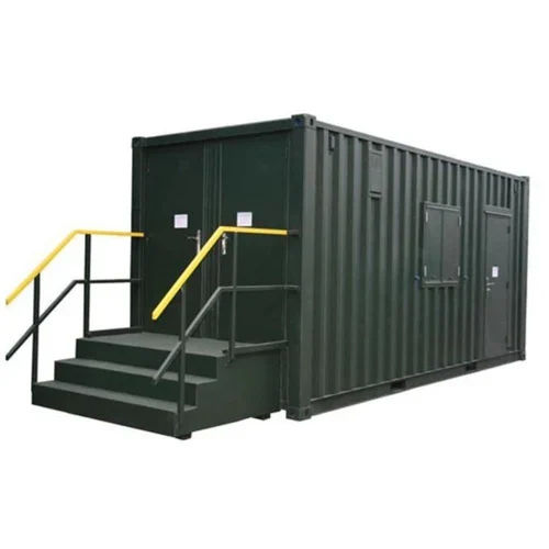 Portable Container Toilets - Color: Green