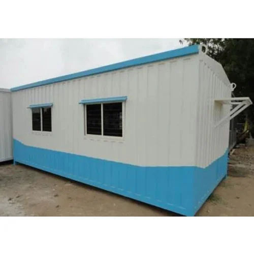 Prefabricated Office Cum Guest House - Color: White