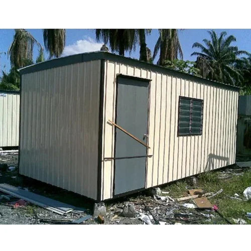 Site Office Container Cabin - Color: White