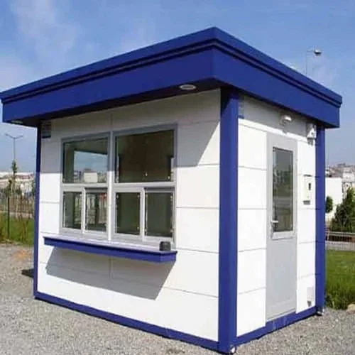 Prefabricated Security Cabins