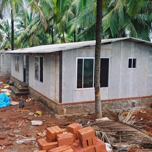 Prefabricated Rust Proof Portable Cabin Prefabricated Rust Proof Portable Cabin