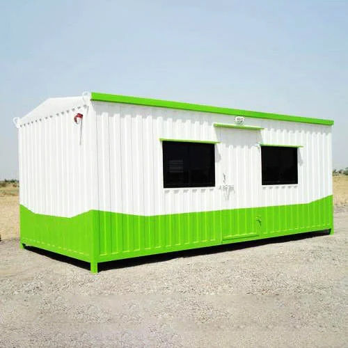 Prefabricated Warehouse Portable Cabin - Color: White