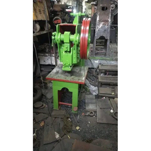 Eva Slipper Making Machine - Color: Green