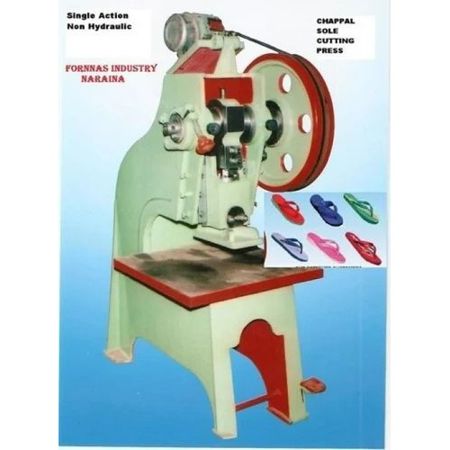 Semi-Automatic Footwear Making Machine