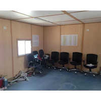 Site Office Bunk House - Color: Brown
