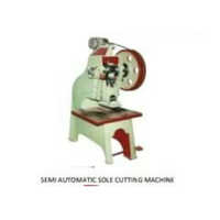Eva Slipper Cutting Machine - Color: White