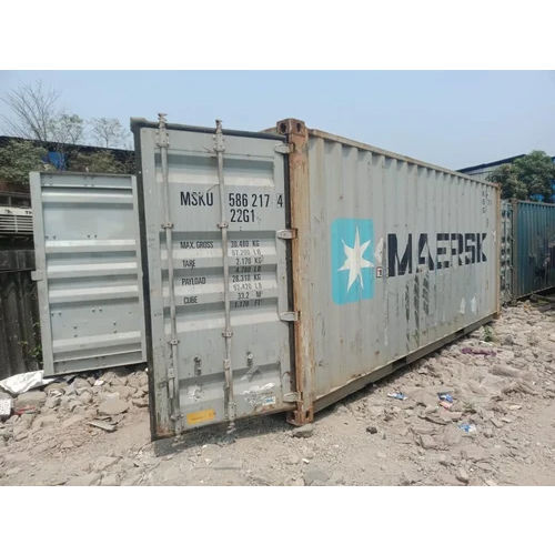 Used Shipping Containers - Capacity: 10-20 Ton/Day