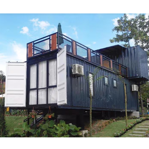 Mild Steel Panel Build Portable Shipping Container House